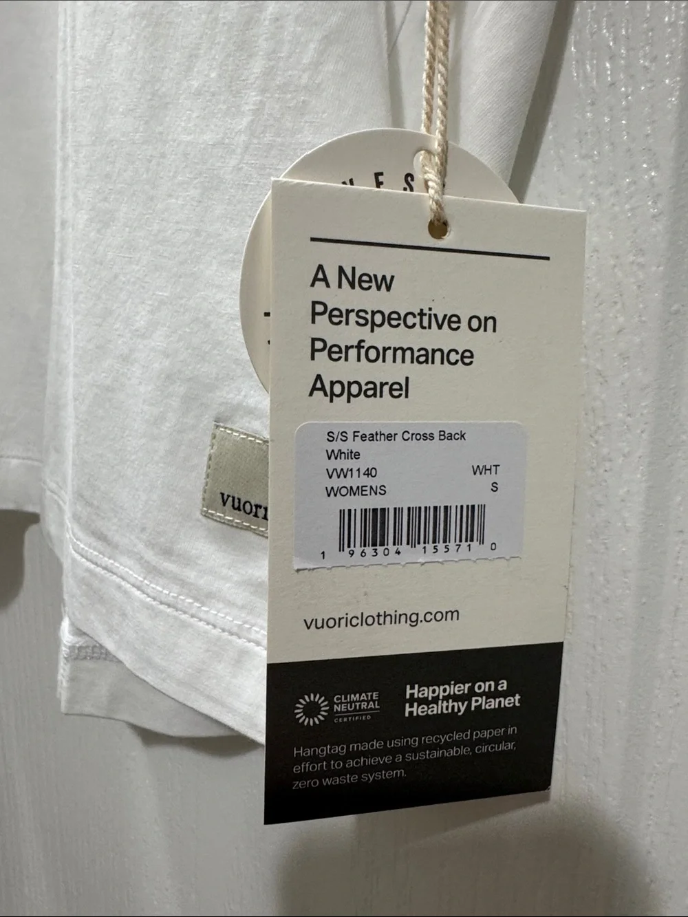 Vuori nwt size